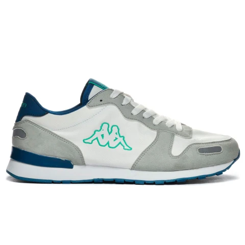 Logo Berlin 2 - Unisex White/Blue Cobalt/Green
