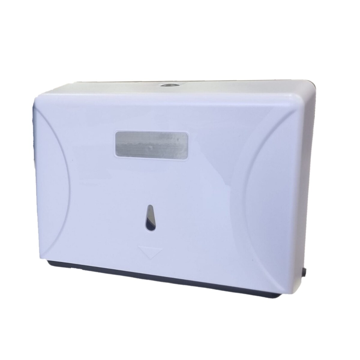 Dispensador de toallas intercalada blanco 25cm x 18.5cm 