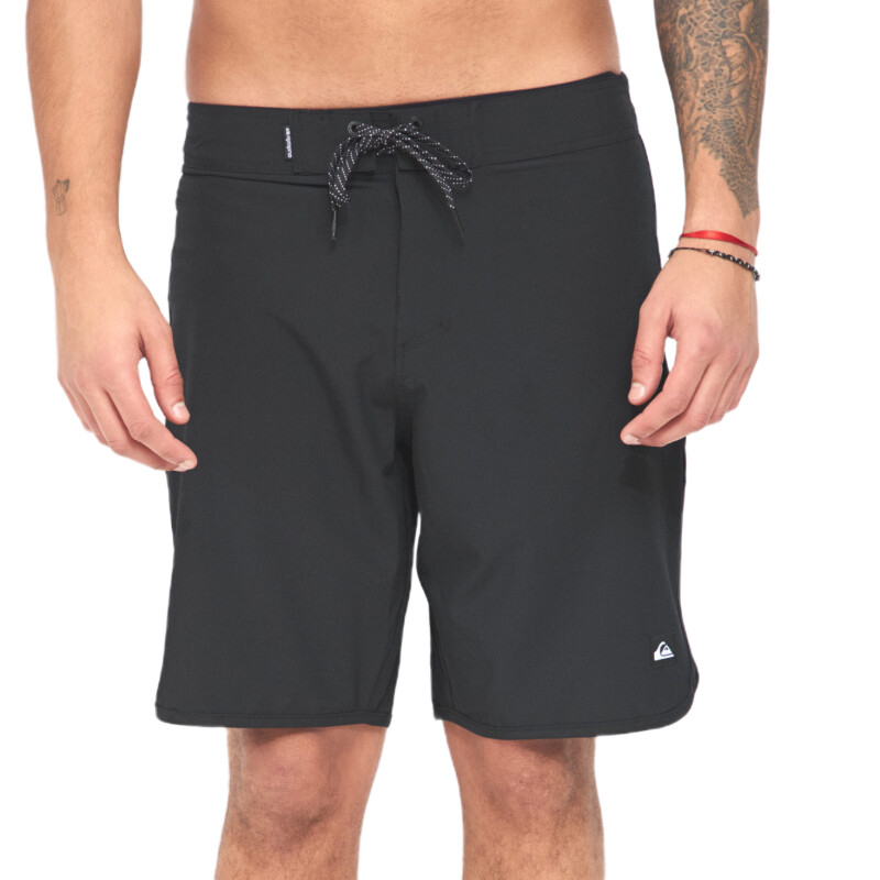 Boardshort Quiksilver Black 19" - Negro Boardshort Quiksilver Black 19" - Negro