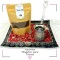 SET CAFÉ + CEZVE + CUCHARILLA Plateado