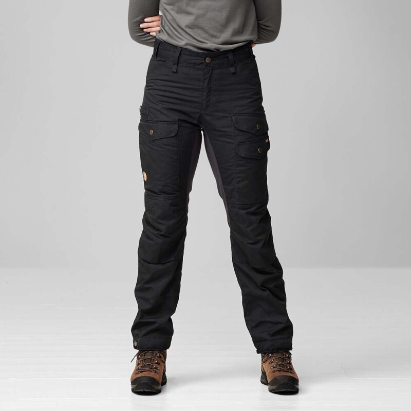 Pantalón Fjallraven Vidda Pro Ventilated Trs W Mujer Black
