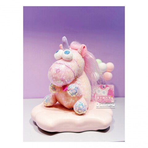 LLAVERO DE UNICORNIO CON LENTEJUELAS Y PELO DESPEINADO (ROSA) LLAVERO DE UNICORNIO CON LENTEJUELAS Y PELO DESPEINADO (ROSA)