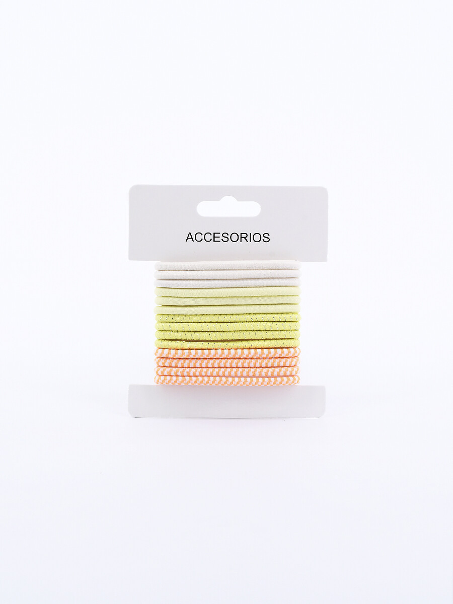 COLEROS PACK X 14 - MULTICOLOR 