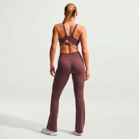 Pantalón Largo Nike One Dri Fit Hr Useam de Mujer Morado