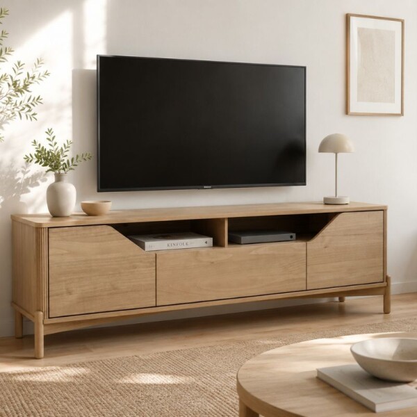RACK 2 PUERTAS MADERA MACIZA - NEST RACK 2 PUERTAS MADERA MACIZA - NEST
