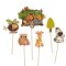 Topper Animales de la Selva Animales