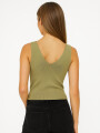 Tops Nealie Verde Oliva Claro