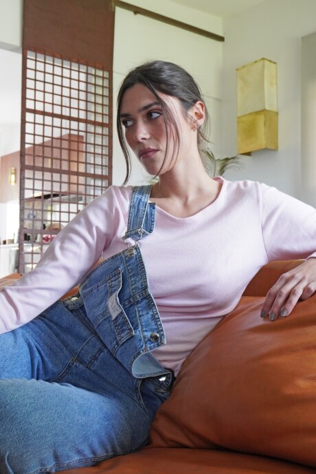 Long Sleeve T-Shirt Rosada