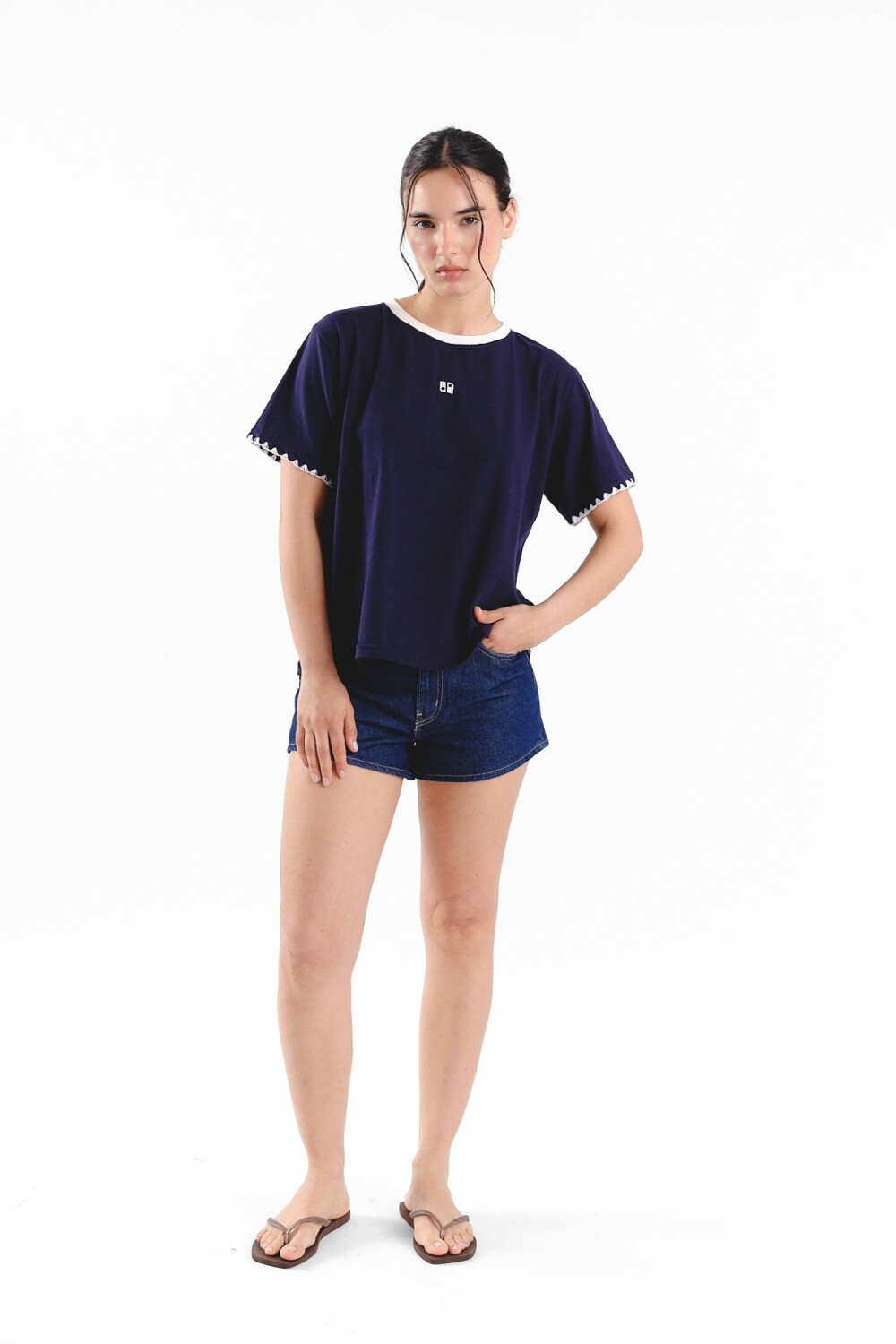 Remera Oasis SS27 Azul