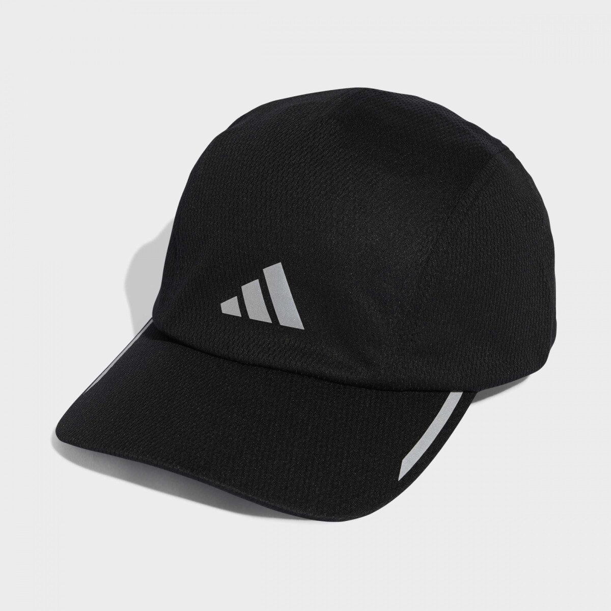Gorro Adidas Climacool de 4 Paneles - Negro 