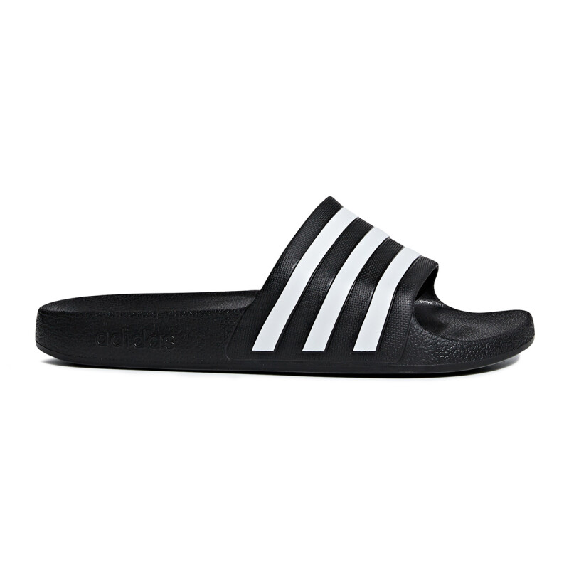 Chanclas Adidas Adilette Aqua Cblack/ftwwht/cblack Negro