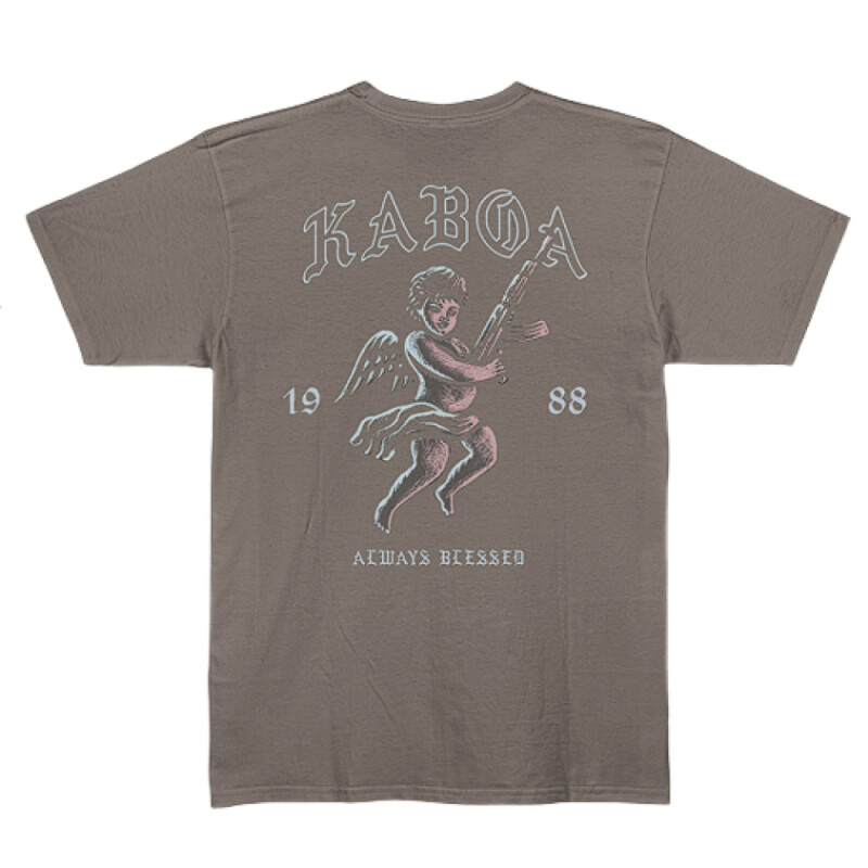 Remera MC Kaboa Angel - Gris Remera MC Kaboa Angel - Gris
