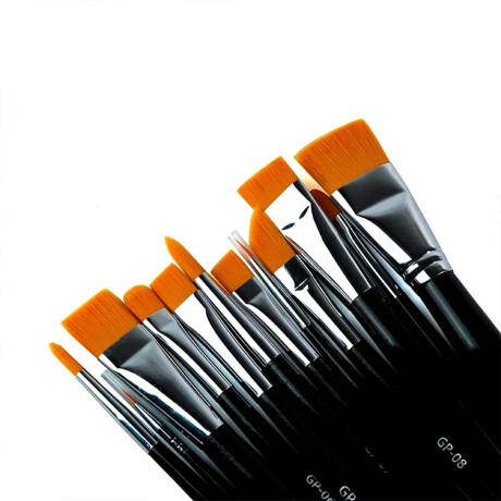Set De Arte Pinturas Acrílica Pinceles Paleta 49 Pcs Esc002005