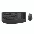 Imagen de Combo Mouse Y Teclado Inalámbrico LOGITECH MK880 BT - Graphite