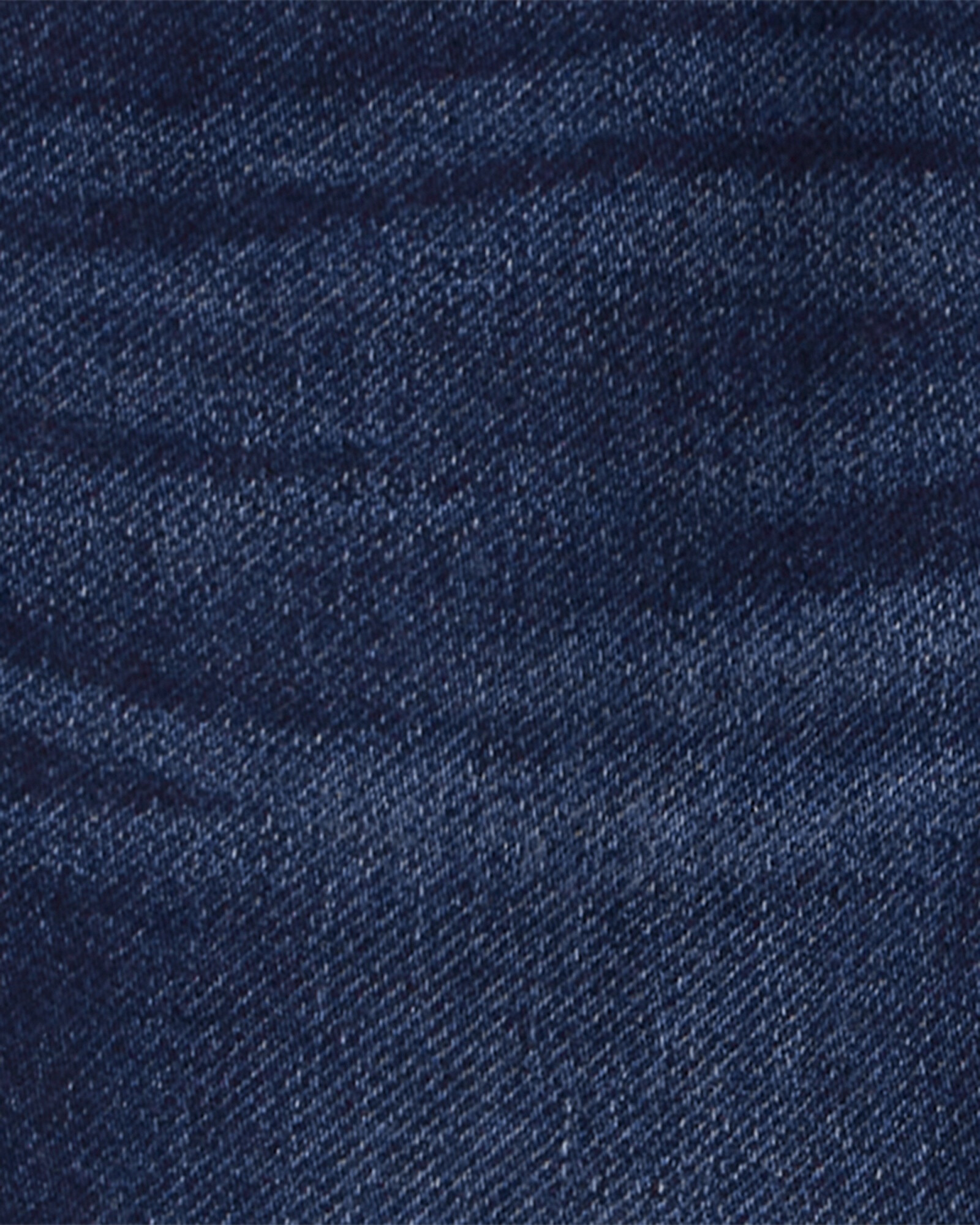 Pantalón jean, estilo deportivo, azul oscuro. Talles 2-5T Sin color