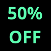 JUGUETES 50% OFF