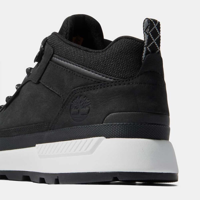 Zapatillas Field Trekker Low Hombre Jet Black
