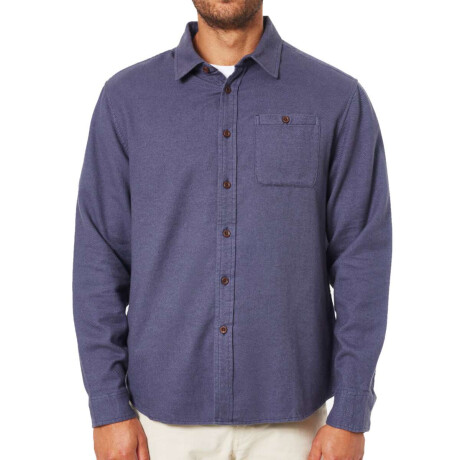 Camisa Katin Twiller Flannel Azul