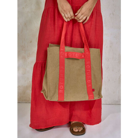 Bolso Canvy Camel