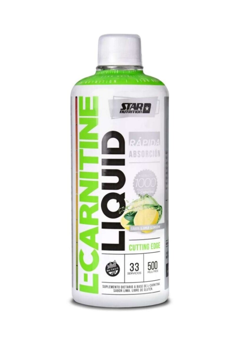 L- Carnitina Líquida Star Nutrition - 500 ml 