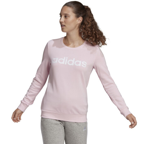 BUZO adidas ESSENTIAL LOGO Pink