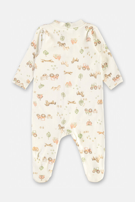 Enterito Alby manga larga Bebé Variante 1