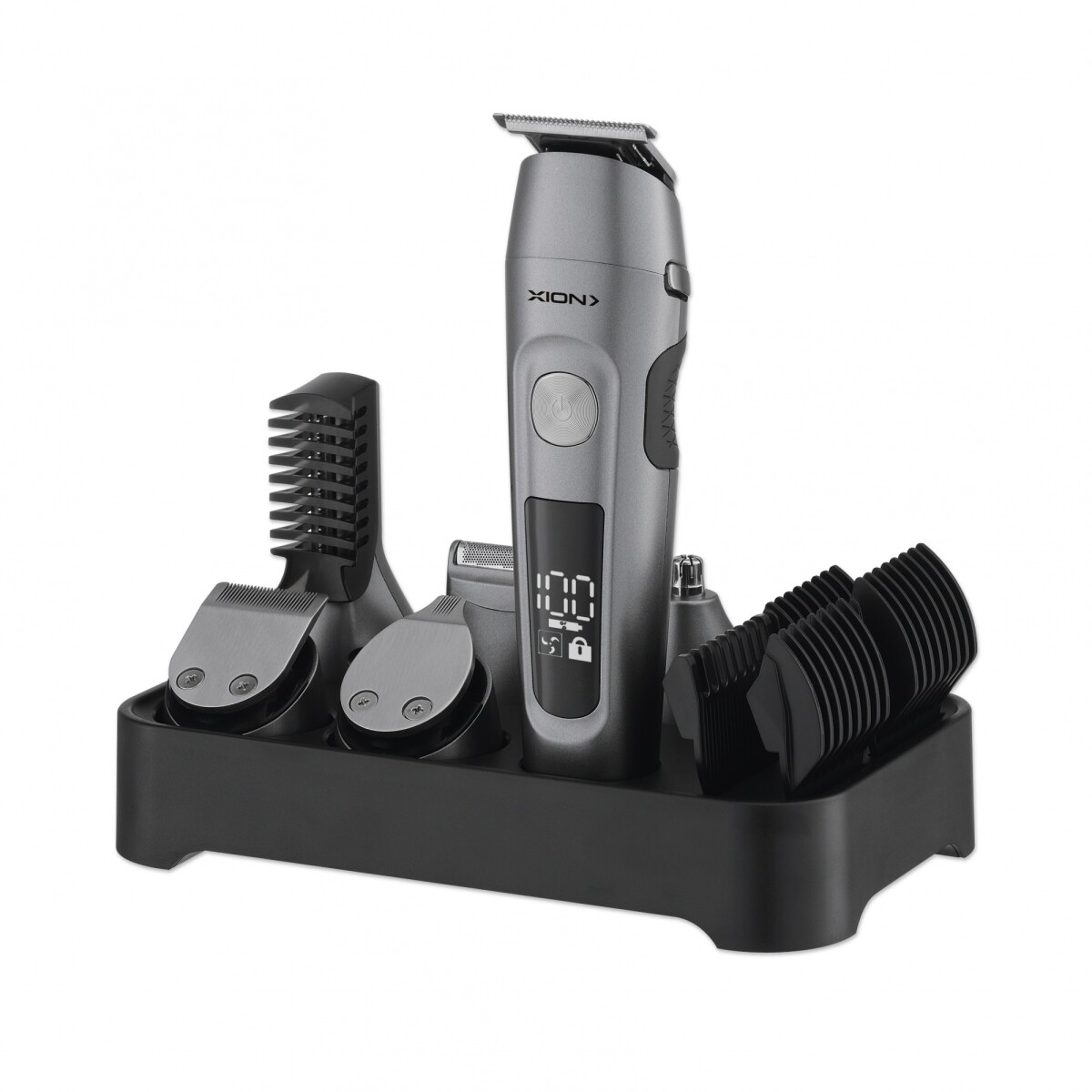 recortadora de pelo y barba 6 en 1 recargable 