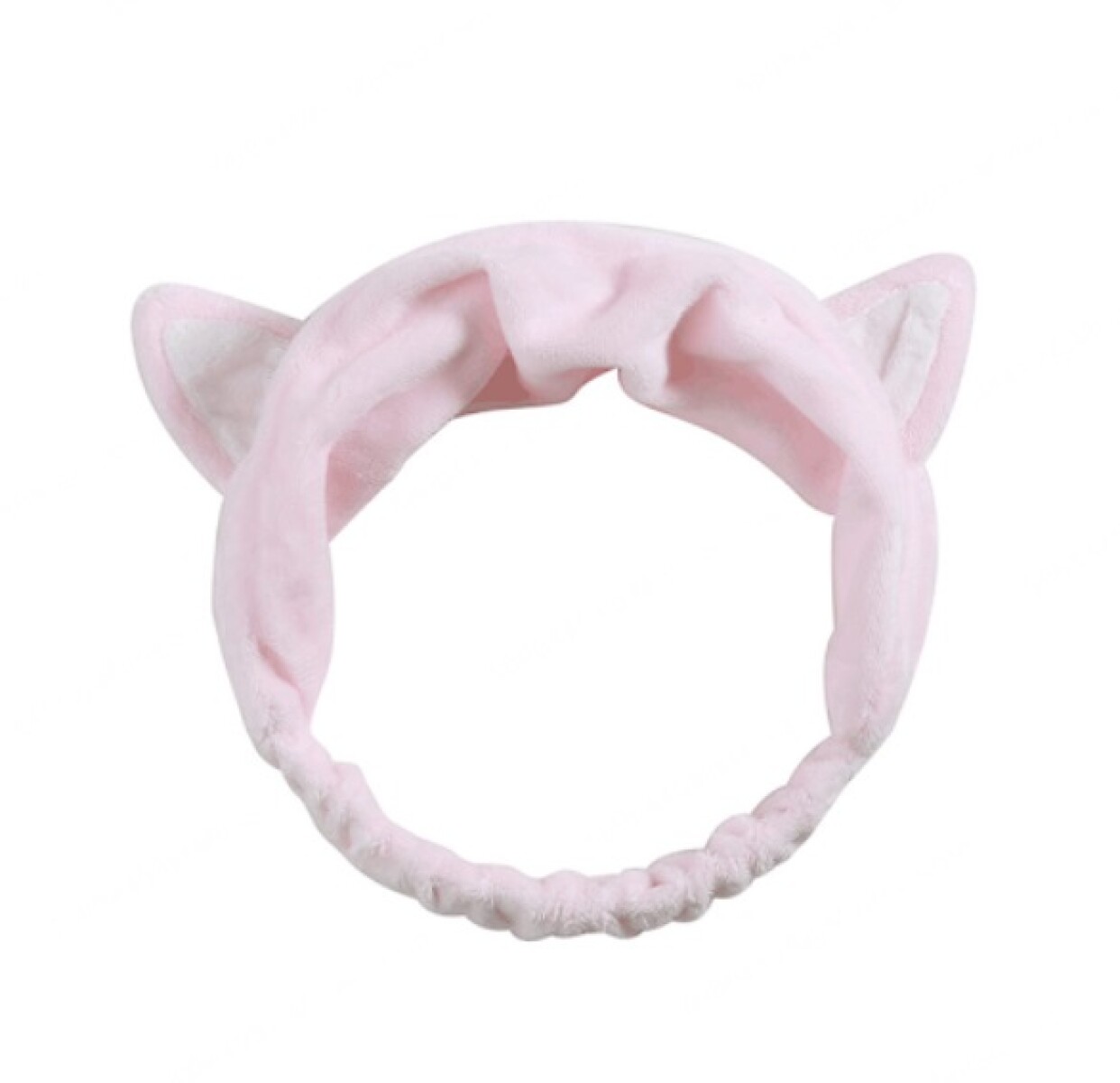 Vincha maquillaje plush - gatito 