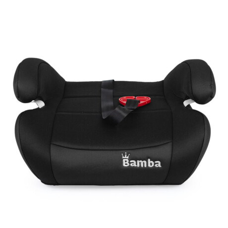 Booster Alzador Infantil para Auto 25-36Kg NEGRO