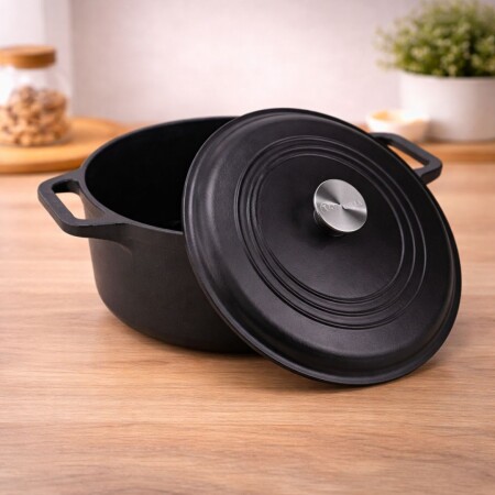 OLLA DE HIERRO CURADO 26 CM - 5,7 L VICTORIA OLLA DE HIERRO CURADO 26 CM - 5,7 L VICTORIA