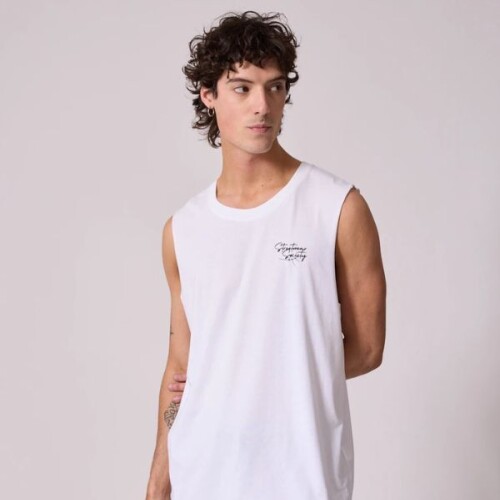Musculosa RUNDA Dixie Blanco