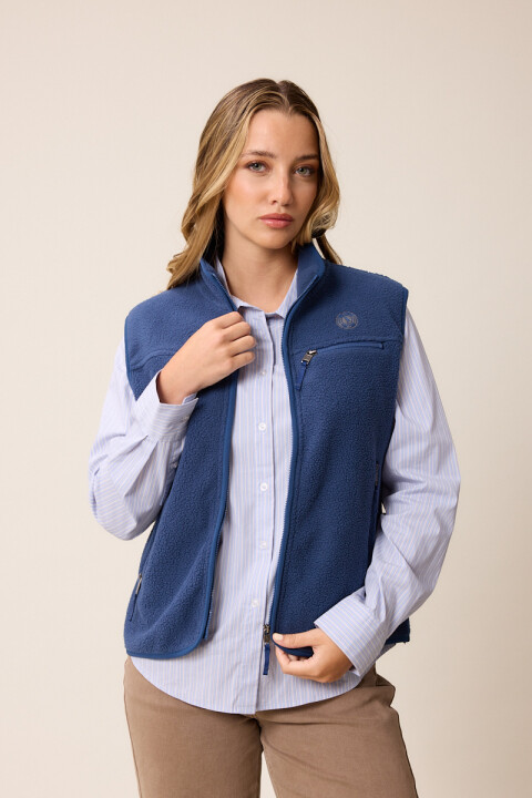CHALECO ALIBA POLANCO Indigo
