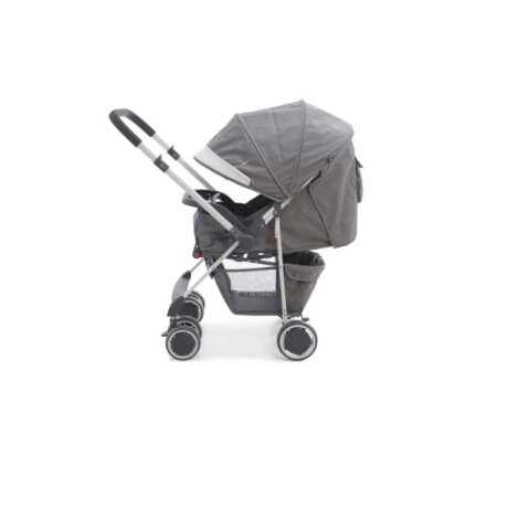 COCHE BEBESIT TRAVEL SYSTEM OVIEDO GRIS