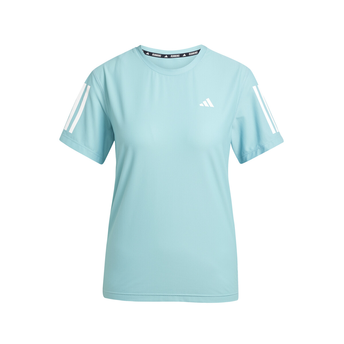 Remera adidas OWN THW RUN - Light Blue 