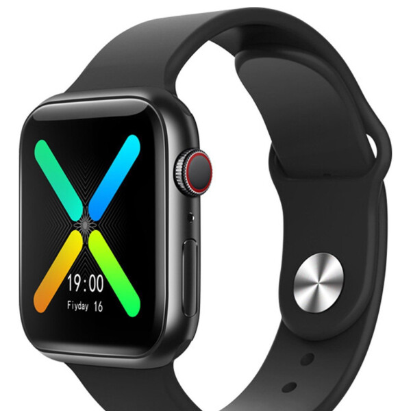 Reloj Inteligente Smartwatch Fitness T500+ Pro Bluetooth Variante Color Negro