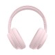 Auriculares vincha inalambricos rosa