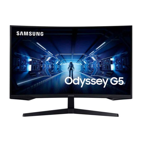 Monitor Samsung Gaming Lc32g55tqblxzx Odyssey G5 De 32"curvo