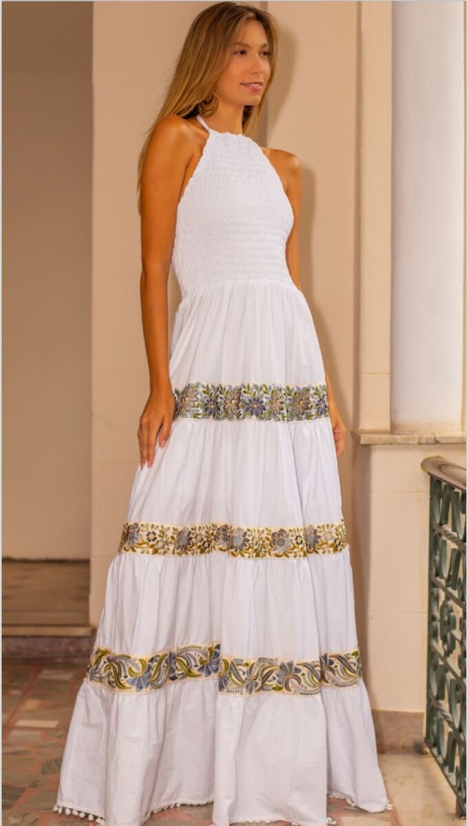 Vestido Lucy - Blanco 