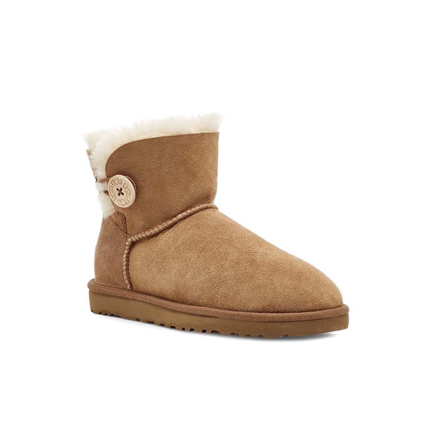 Botas UGG Mini Bailey Button II Mujer — Inbox