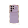 Protector para Samsung Galaxy S25 Ultra corazón púrpura Protector Para Samsung Galaxy S25 Ultra Corazón Púrpura