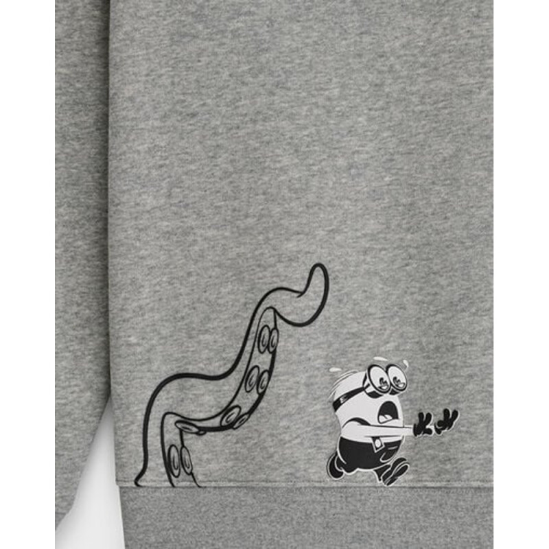 MINIONS AND MONSTERS HOODIE BLACK BLACK