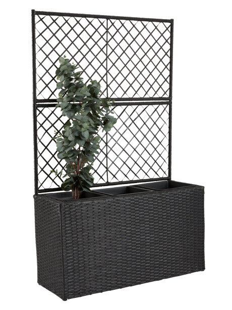 Jardinera TRANA A30xL83xA130 negro Jardinera TRANA A30xL83xA130 negro