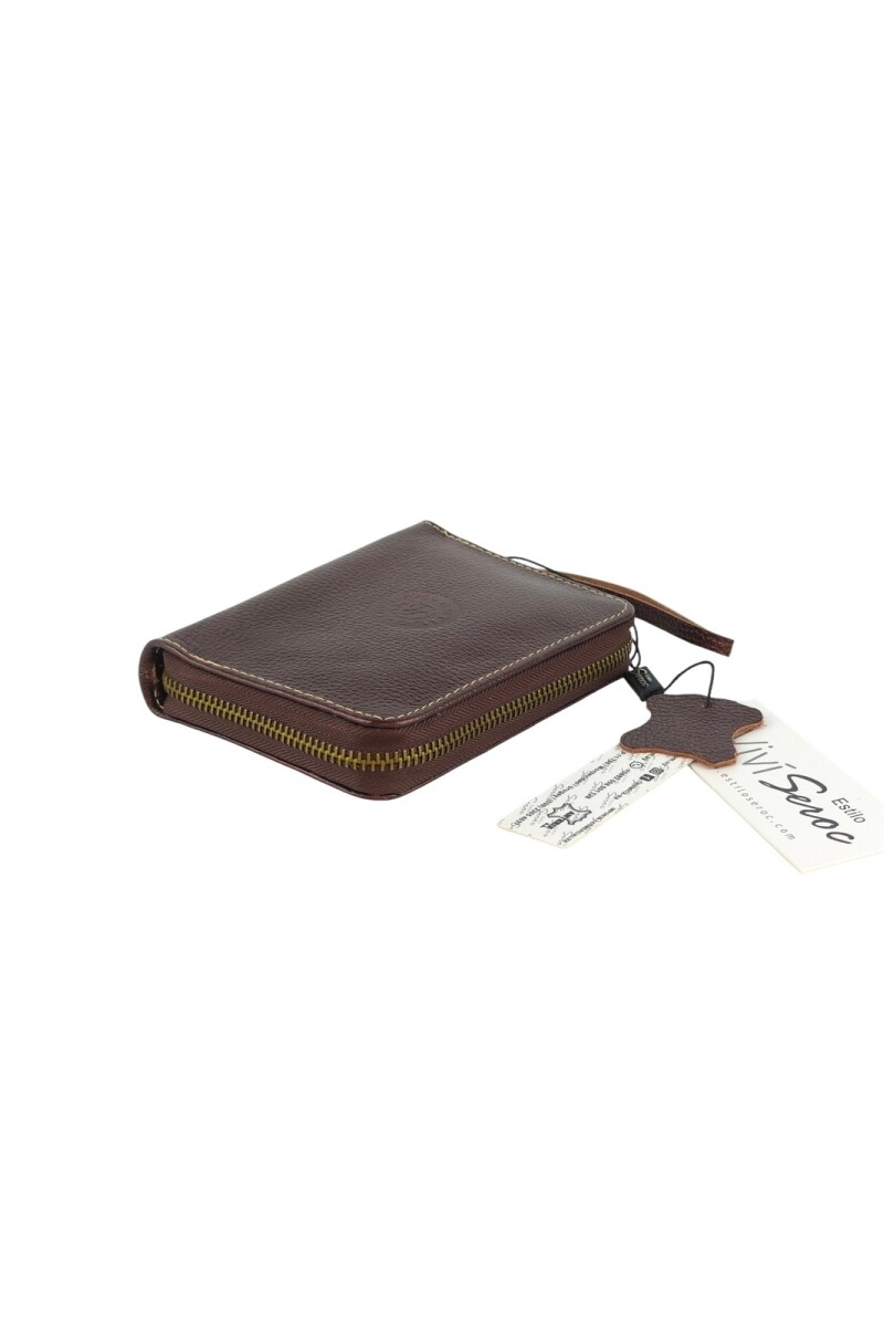 Monedero Marron