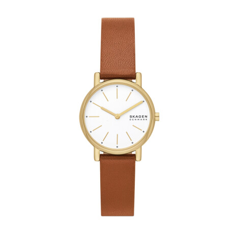 Reloj Skagen Signatur Lille Cuero Marrón SKW3121 0