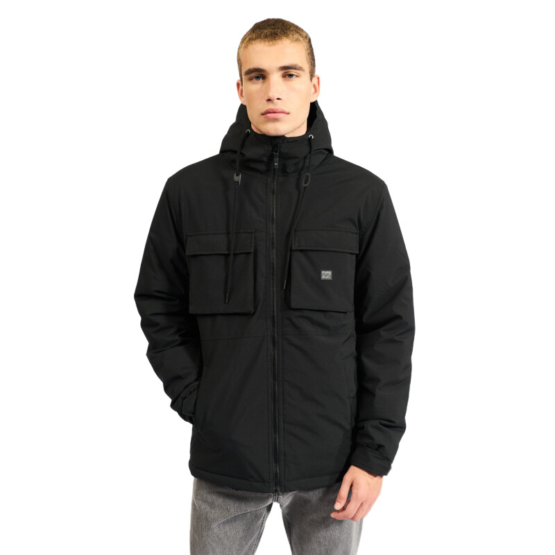 Campera Billabong Matt Solid - Negro Campera Billabong Matt Solid - Negro