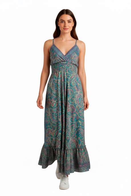 Vestido Inaya Estampado 1