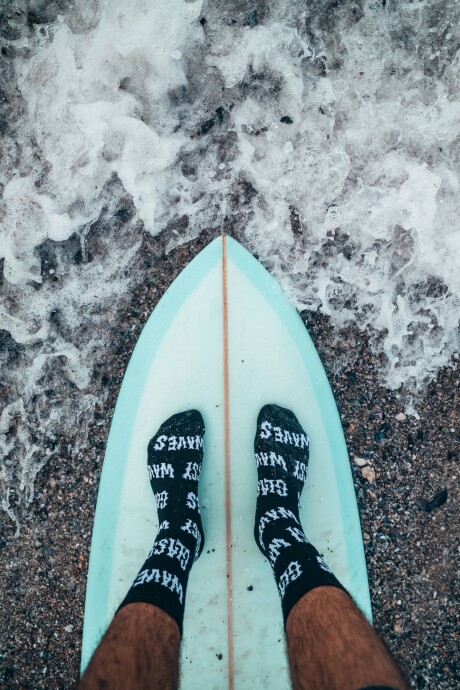 Medias Rocker / Negro - Pack x2 Medias Rocker / Negro - Pack X2