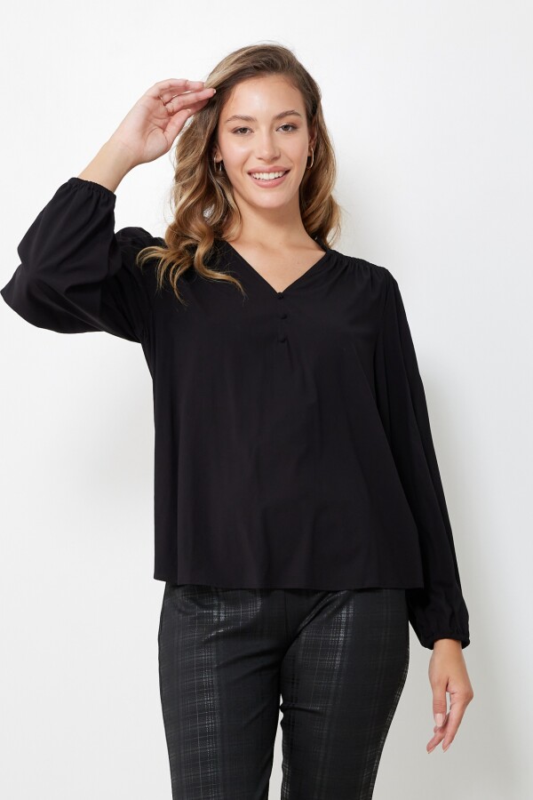 Blusa Office NEGRO