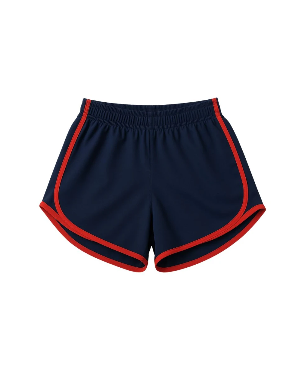 Short Handball Azul y rojo - Azul 