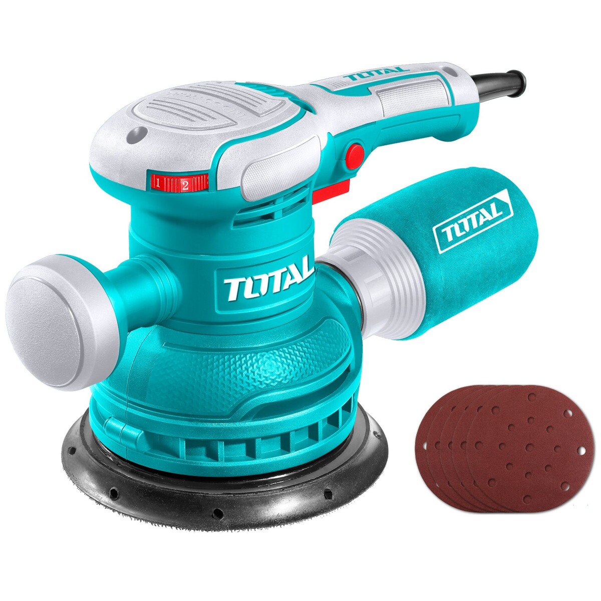 Lijadora Roto Orbital 6" 450w 